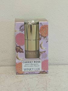 NEW WINKY LUX CHEEKY ROSE LIQUID MOONLIGHT