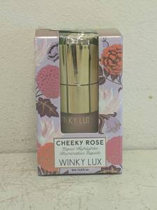 NEW WINKY LUX CHEEKY ROSE LIQUID ANGEL