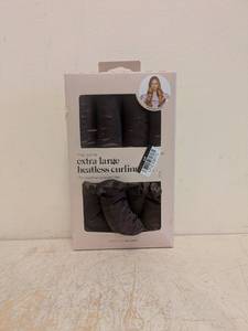 NEW THE SATIN XL HEATLESS CURLING SET