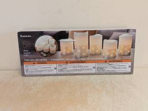 NEW FUSION 5 FAIRY LIGHT LED CANDLES