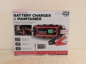 NEW ULTRA PRO ELITE 10-STAGE SMART BATTERY CHARGER & MAINTAINER