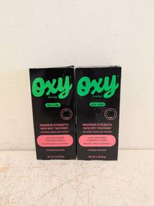 (2) NEW OXY ACNE CARE