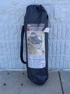 NEW RIO SWINGING HAMMOCK CHAIR WITH FOOTREST