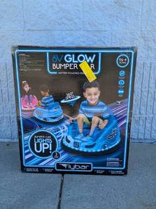 NEW FLYBAR 6V GLOW BUMPER CAR