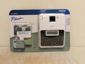 NEW BROTHER P-TOUCH LABEL & PERSONALIZE