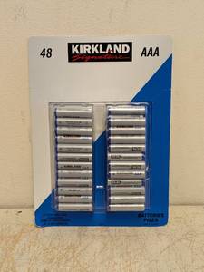 KIRKLAND SIGNATURE AAA BATTERIES 46CT