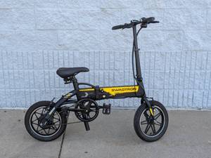 SWAGTRON EB5 PRO ELECTRIC BIKE