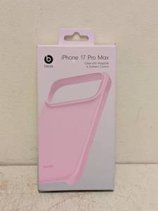 NEW BEATS IPHONE 17 PRO MAX CASE PINK