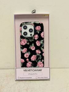 NEW VELVET CAVIAR IPHONE 16 PRO CASE FLORAL