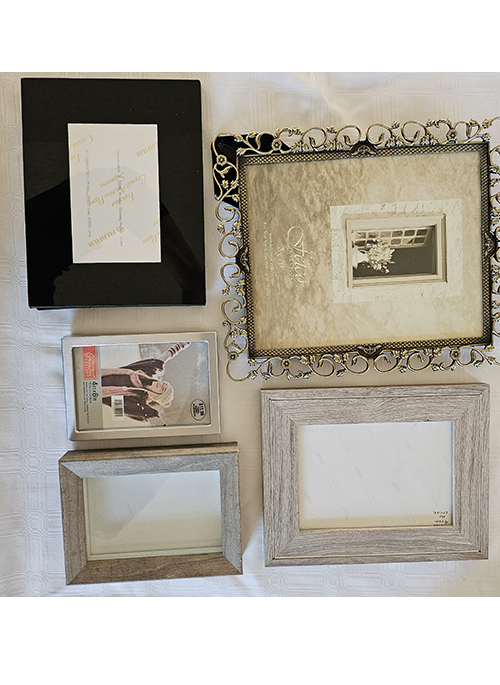 Picture Frames 8X10, 5X7, 4X5