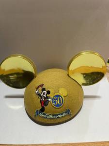 50th Anniversary Mickey Mouse Hat