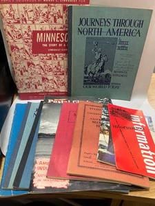 Lot of Vintage Minnesota Information Guides and Booklets Geography, Government and More