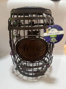 New Metal Cork Cage Store your corks