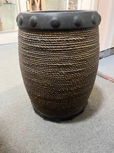 Ceramic Barrel 19 Tall 12 Round