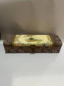 Antique Celluloid Glove Box