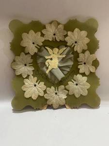 February 1884 Valentine Celluloid and Paper 8 X 8