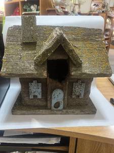 Old Wood Bird House