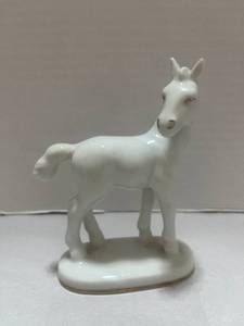 Gerold Porcelain Bavaria White Foal 3