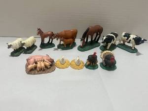 Set of 12 Cannon Valley Animals by Midwest of Cannon Falls