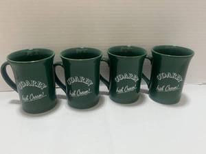 4 Vintage ODarby Irish Cream Mugs Made in Carrig Houn Ireland