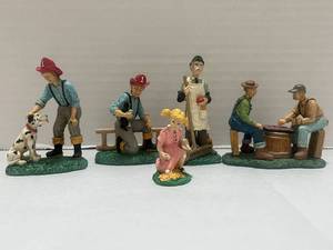 Cannon Valley People Lot of 6 by Midwest of Cannon Falls