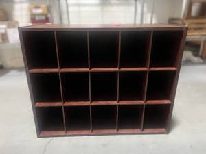 Cute Cubby Hole Cabinet 16 X 23X12