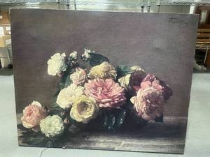 Beautiful Unframed Painting 28 X 16