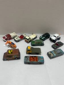 12 Vintage Matchbox Vehicles Some made in England Date back to 1969