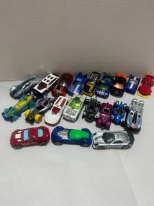 Lot of 20 Hot Wheels Vehicles