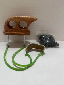 Hand Crafted Fling Shot Game  New