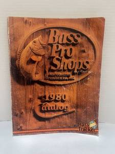 1980 Bass Pro Shops Catalog Fishing Gear 409 Pages