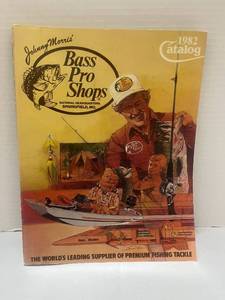1982 Bass Pro Shops Catalog Fishing Gear