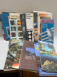 30 Maps Saskatchewan and Various states and Minnesota Locations