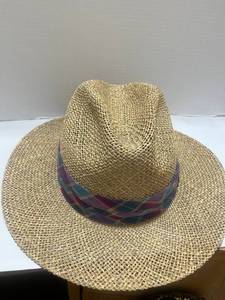 Vintage Chi Chi Rodriguez Straw Summer Hat with Hatband