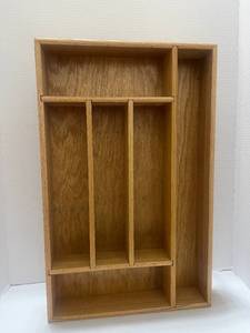 Wooden Silverware Insert