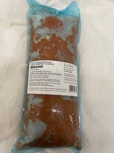 C - Minced Frozen Cooked Lobster Meat - 5 lb (Homarus americanus) Canada