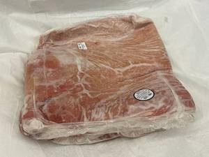 Pork Belly Slab - 7 Lb 7 Oz - Vacuum-Sealed