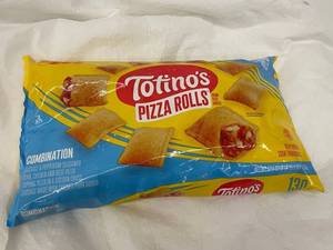 K - Totinos Pizza Rolls - Sausage & Pepperoni Combination (130 Count), Frozen Snack