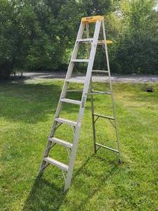 Keller 10 Aluminum Painters Ladder