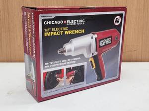 Chicago Electric 12 Impact Wrench