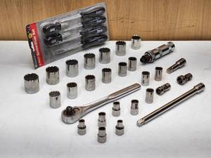 Assorted Metric Mechanics Hand Tools