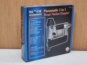 Black Diamond Pnematic Brad Nailer Air Tool