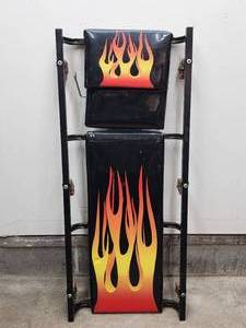Flaming Auto Mechanics Creeper