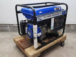 Chicago Electric 7 Hp Portable Generator