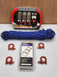 Assorted Cargo Tie-Down Accessories