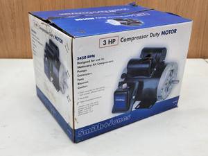 Smith & Jones 3 Hp Compressor Motor