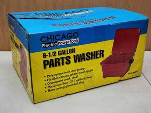 Chicago 8-12 Gal Polyurethane Parts Washer