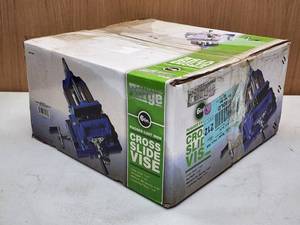 Drill Press Cross Slide Vise