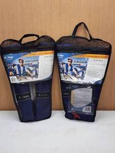 (2) Onyx Automatic  Manual Inflatable Life Jackets