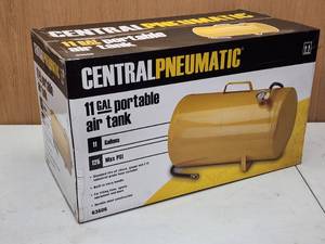 Central Pneumatic 11 Gal Portable Air Tank, New in Box